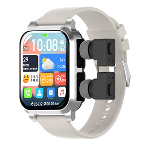 Ban đầu AIMB-Z20 thông minh xem với cuộc gọi, đúng nhịp tim, Pedometer, khen ngợi hạt, thờ phượng Đồng hồ báo thức + Hidden tai nghe - Product Image 3