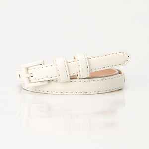 Ceintures en cuir PU de créateur 101cm Ceintures en cuir PU avec lettres <span class=keywords><strong>H</strong></span> Ceintures ajustables élégantes pour filles Robes pour femmes Décoration - Product Image 5