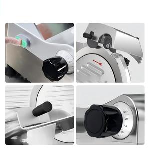 Rebanadora de Carne Semiautomática Comercial de 8 Pulgadas, Máquina para Cortar Rollos de Cordero, Rollos de Res y Carne Congelada (220V) - Product Image 3