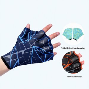 Aletas de natación Saddle Palm para hombre y mujer, ligeras, antideslizantes, para entrenamiento de <span class=keywords><strong>buceo</strong></span> y natación en exteriores. - Product Image 3