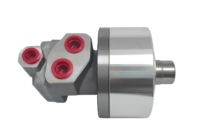 Cylindre hydraulique rotatif court et solide RK-75N, 6000 tr/min, haute vitesse, pour mandrin motorisé de tour CNC