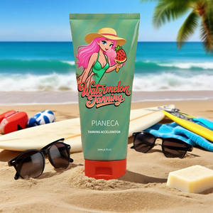 Bronceado Etiqueta privada Loción de bronceado <span class=keywords><strong>Cuerpo</strong></span> natural <span class=keywords><strong>Bronceador</strong></span> falso <span class=keywords><strong>Crema</strong></span> de bronceado suave e hidratante sin sol - Product Image 2