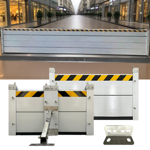 Barrière de contrôle des inondations détachable en aluminium simple et vente directe d'usine de porte de contrôle des inondations - Product Image 1