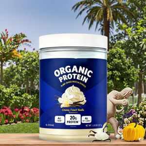 Ventes directes d'usine et personnalisation 100% complément alimentaire en poudre de protéine végétale hydrolysée à base de plantes biologiques de marque privée - Product Image 4