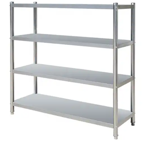 VICTORY Étagère de rangement en acier inoxydable de haute qualité à 5 couches Équipement haut de gamme pour hôtels et restaurants - Product Image 2