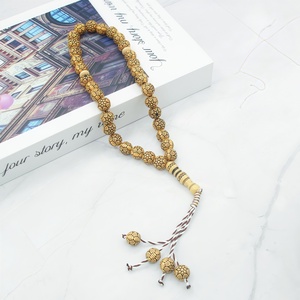 Rosario Islámico de Lujo, Unisex, Hecho a Mano, para Coche y Regalos de Eid - Product Image 1