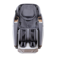 Fauteuil de massage intelligent avec technologie zéro gravité et IA/4D, soulagement du stress
