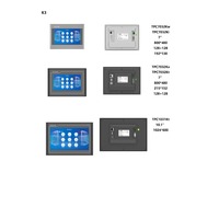 MCGS TPC4023Ei Pantalla Táctil HMI Industrial de 4.3 Pulgadas 480*272, Panel de Interfaz Hombre-Máquina con Ethernet RS485