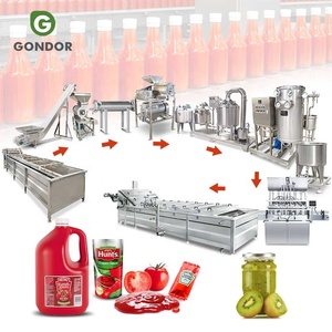 Production De <strong>Pate</strong> De Tomate Ligne De Et Ketchup - Product Image 1