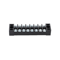 BAOTENG Prix usine TB-1508 600V 15A 6 pôles Bornier de connexion fixe en plastique à vis pour câbles de 0,2 à 2,5 mm