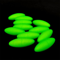 CHXFOAM Accessoires de pêche Dispositif de flotteur de mousse Eps Engins de pêche en forme d'olive avec flotteur en mousse Eps