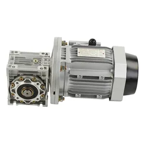 NMRV75/90/110/130/150 Right Angle Speed Reductor Worm Gearbox With 20HP Electrical Machinery