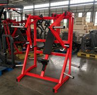 Máquina de Press de Pecho Declinado con Asiento de Acero Comercial MRD con Características de Seguridad - Equipo de Gimnasio Ajustable y Duradero para Entrenamiento de Fuerza