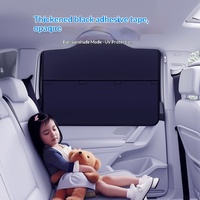 Pare-soleil magnétique pour voiture, style professionnel, protection UV estivale, visière de fenêtre, pare-soleil pour fenêtre de voiture, rideau isolant thermique pour l'intérieur