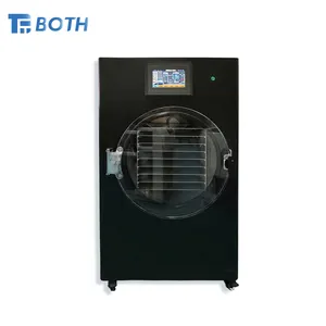 High Quality Low MOQ Home Freeze-drying Machine Fruit Milk Candy Freeze-drying Machine For Sale