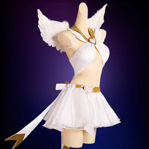 ชุดคอสเพลย์ Garter Angels กระโปรงผ้าขนหนูแบบใหม่ ชุดคอสเพลย์อนิเมะ Angels Transformed ผ้าโพลีเอสเตอร์สำหรับผู้หญิง - Product Image 3