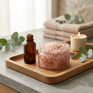 Sel de roche naturel rose clair de l'Himalaya, grains raffinés, idéal pour la cuisine et la table, sel rose foncé fin de l'Himalaya - Product Image 1