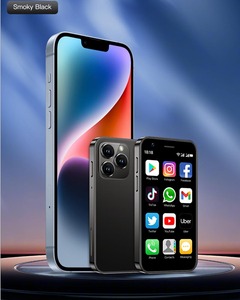 Mini téléphone portable 4G XS16 Android 8.1 double SIM en veille, écran 3 pouces, appareil photo 5MP, <span class=keywords><strong>WhatsApp</strong></span>, téléphone intelligent de poche - Product Image 5