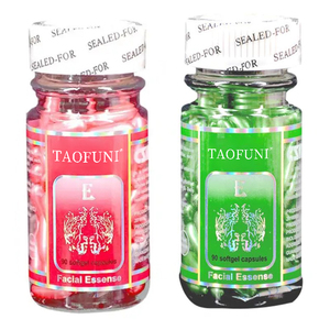 Oem vitamina E <span class=keywords><strong>Capsule</strong></span> di olio per la pelle in oro <span class=keywords><strong>Capsule</strong></span> per il viso 90 pz per viso antirughe idratante vitamina E <span class=keywords><strong>Capsule</strong></span> di riparazione siero - Product Image 1