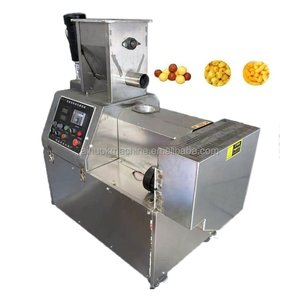 Arroz smallcorn snacks puff drauer snack máquina extrusora doble almidón de maíz - Product Image 1