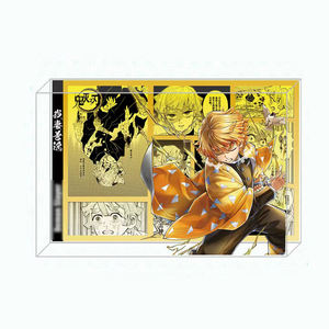 Novedad 2026: 30 Estilos de Figuras de Anime Japonés de Demon Slayer, Bloques de Acrílico Cristalino, Tanjirou, Nezuko, Juguetes Coleccionables - Product Image 5