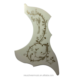 Bán Buôn Chống Xước Pick Guard Tấm Guitar Phụ Kiện Nhà Máy Giá Acoustic Guitar <span class=keywords><strong>Pickguard</strong></span> - Product Image 5