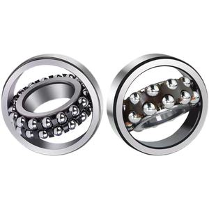 ตลับลูกปืนเม็ดกลมเรียงแถวคู่ความเร็วสูงแบบปรับแนวได้เอง รุ่น 1200 <span class=keywords><strong>1201</strong></span> 1202 1203 1204 1205 K ATN ผลิตจากเหล็กกล้าสำหรับตลับลูกปืน - Product Image 3