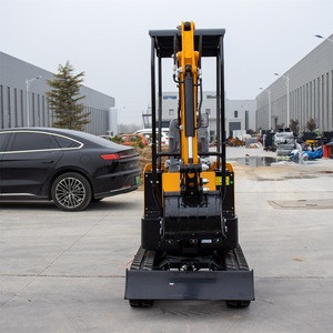 จัดหาเครื่องขุดขนาดเล็ก Ht-10b 1 ตัน |   ความกว้างแคบและระบบป้องกันการหมุนท้ายรถแบบ Zero Tail Swing สำหรับพื้นที่แคบ - Product Image 5
