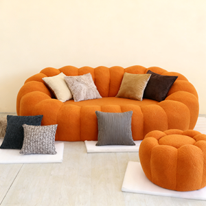 JJ250111 Luxuriöser Sitzsack Lazy <span class=keywords><strong>Sofa</strong></span> Chair für Wohnzimmer dekor Extra großer gemütlicher Lounges essel mit weichem Stoff für zu Hause - Product Image 2