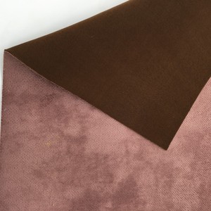 500 gramme polyester mult couleur disponible melita bronzage et impression velours doux tissu d'ameublement - Product Image 6