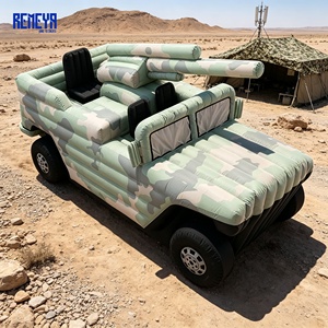REMEYA Support Gonflable Professionnel Robuste pour Tout-Terrain avec Dimensions Compactes et Adhérence du Revêtement pour Utilisation Extérieure à Long Terme - Product Image 1