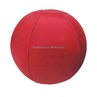 Pelota de Entrenamiento Resistente al Agua para Perros Medianos y Grandes, Pelota de Pastoreo con Funda Lavable 1680D 2520D