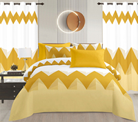 Großhandel Bedrucktes Luxus 8-teiliges Bettwäsche-Set aus Baumwolle Drap De Lit En Coton En Gros