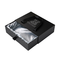Boîte à perruque de luxe avec fermeture magnétique et logo personnalisé, emballage pour extensions de cheveux en satin