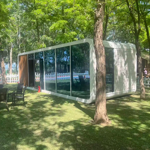 บ้านพักตากอากาศเคลื่อนที่หรูหราแบบโมดูลาร์สำหรับรีสอร์ท Airbnb บ้านพักตู้คอนเทนเนอร์สำเร็จรูป - Product Image 2