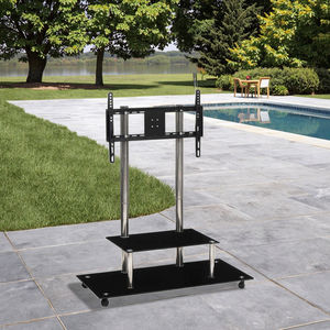 Meuble <span class=keywords><strong>TV</strong></span> couleur bon marché vente en gros Table de téléviseur pivotante avec support support de divertissement - Product Image 2