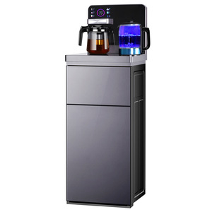 New Tea Bar Machine <strong>Home</strong> Touch Screen Automatic Multi-functional Hot Cold <strong>Water</strong> <strong>Dispenser</strong> Tempered Glass 8L Household Hotel - Product Image 1