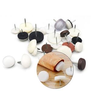 Furniture Feet Pads Nail-on Floor Protectors for Chairs Tables Anti-Scratch Anti-Noise - Product Image 3