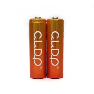 Oem Logo Custom Cheap Price 1500mwh 1.6v Nickel-Zinc Rechargeable Batteries Aa With Logo Label