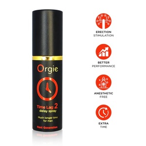 Productos sexuales para adultos de Venta caliente 10Ml para orgie Time Lag 2 Best Strong Man Male Delay Spray - Product Image 2