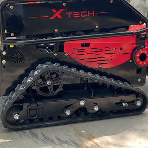 High Power Brand New Engine Remote Control Lawn Mower <strong>Grass</strong> Cutting Agricultural 800mm 1000mm <strong>Flail</strong> Lawn Mower - Product Image 6