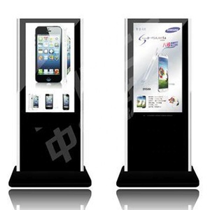 Kiosco de Señalización <span class=keywords><strong>Digital</strong></span> de 43 Pulgadas con Soporte de Piso |   Pantalla Publicitaria Comercial para Espacios Públicos Comerciales con Sistema Android - Product Image 1