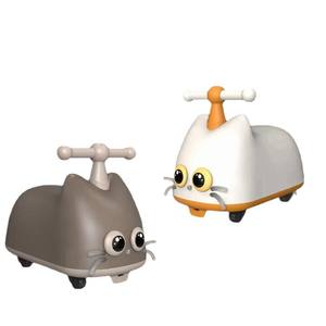 Günstiger Preis Kunststoff-Aufsitz spielzeug auto für Kinder <span class=keywords><strong>2</strong></span>-4 Jahre Fuß betriebenes Schaukel auto - Product Image 1