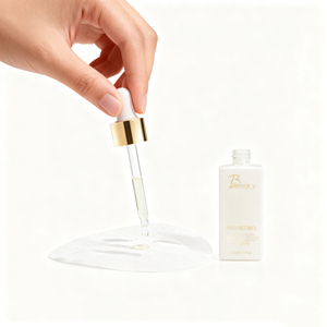 Sérum pour le visage au rétinol avec acide <span class=keywords><strong>3</strong></span>-<span class=keywords><strong>O</strong></span>-éthyl ascorbique et extrait d'Haematococcus Pluvialis (astaxanthine) Anti-rides Antioxydant - Product Image 5