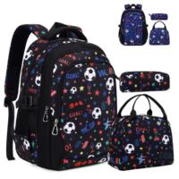 Mochila Unisex de Alta Calidad con Diseño de Unicornio Azul, Linda Mochila Escolar Ligera con Dibujos Animados de Animales para Niñas