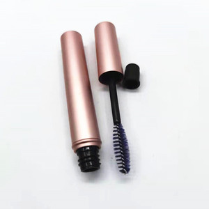 Vente en gros de tubes de mascara en aluminium vides de 4 ml avec logo personnalisé, couleur or rose, pour cils, eye-liner, sérum de croissance des sourcils, flacon de sérum - Product Image 4