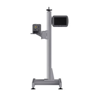 2023 portátil integrado 20W 30W fibra láser volador marcado grabado máquina <span class=keywords><strong>de</strong></span> impresión precio para <span class=keywords><strong>lata</strong></span> <span class=keywords><strong>de</strong></span> <span class=keywords><strong>cerveza</strong></span> impresora en línea - Product Image 5