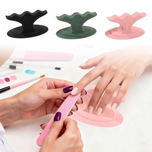 Supporto per Unghie <span class=keywords><strong>di</strong></span> Alta Qualità, Accessori per Nail Art, Cuscino per Esercizi delle Dita per Ragazze e Donne - Product Image 1