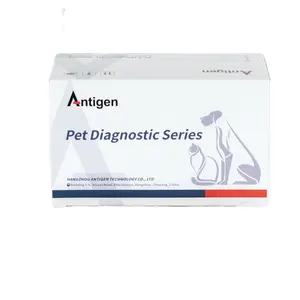 Diagnóstico De Doenças Sensíveis Alto Teste Rápido Do Parvovírus Canino Kits De Teste Canino Parvo Kits De Teste Cpv Outro Instrumento Veterinário