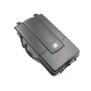 1KD915335 Cubierta Protectora <span class=keywords><strong>para</strong></span> Batería de Coche, Juego de Caja <span class=keywords><strong>para</strong></span> VW Passat B6 Golf 6 5 Jetta MK5 MK6 <span class=keywords><strong>Tiguan</strong></span> Audi A3 8P Q3 - Product Image 5